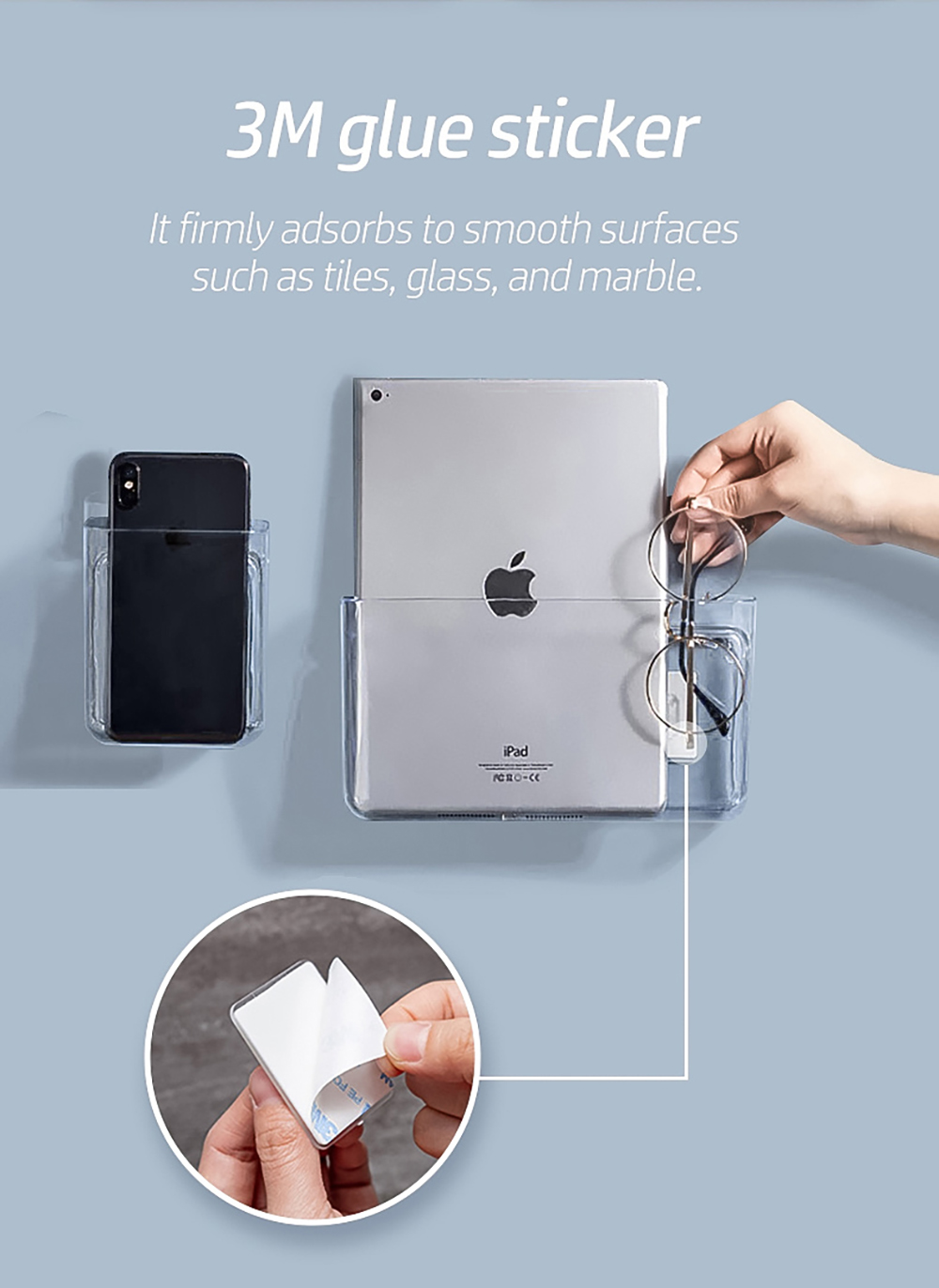 Wall-mounted Storage Box-4